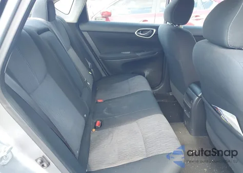 2014 Nissan Sentra Fe+ S/Fe+ Sv/S/Sl/Sr/Sv z USA, uszkodzony, nr VIN 3N1AB7APXEY228252